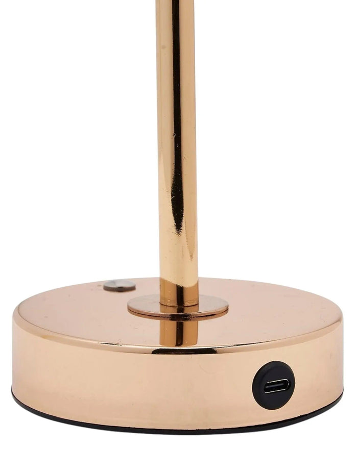 Vintage Glass Touch Lamp Gold - Home DecorHome Decor - Lulu Loves Home