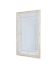 Washed Wood Framed Window Mirror - Furniture & MirrorsFurniture & Mirrors - Lulu Loves Home