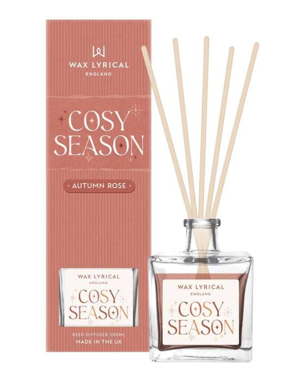 Cosy Season Autumn Rose Reed Diffuser
