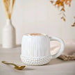 White Ceramic Acorn Mug - Seasonal Decor - AutumnSeasonal Decor - Autumn - Lulu Loves Home