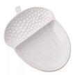White Ceramic Acorn Plate - Seasonal Decor - AutumnSeasonal Decor - Autumn - Lulu Loves Home