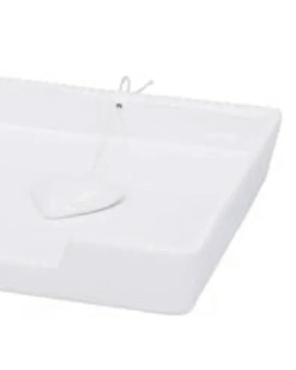 White Ceramic Beaded Napkin Holder - Kitchen & DiningKitchen & Dining - Lulu Loves Home