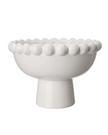 White Ceramic Bobble Footed Bowl - Home DecorHome Decor - Lulu Loves Home