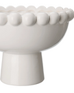 White Ceramic Bobble Footed Bowl - Home DecorHome Decor - Lulu Loves Home