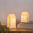 White Ceramic Loire Butterfly House Lamp - LightingLighting - Lulu Loves Home