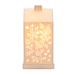 White Ceramic Loire Butterfly House Lamp - LightingLighting - Lulu Loves Home