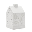 White Ceramic Loire Floral House Lamp - LightingLighting - Lulu Loves Home