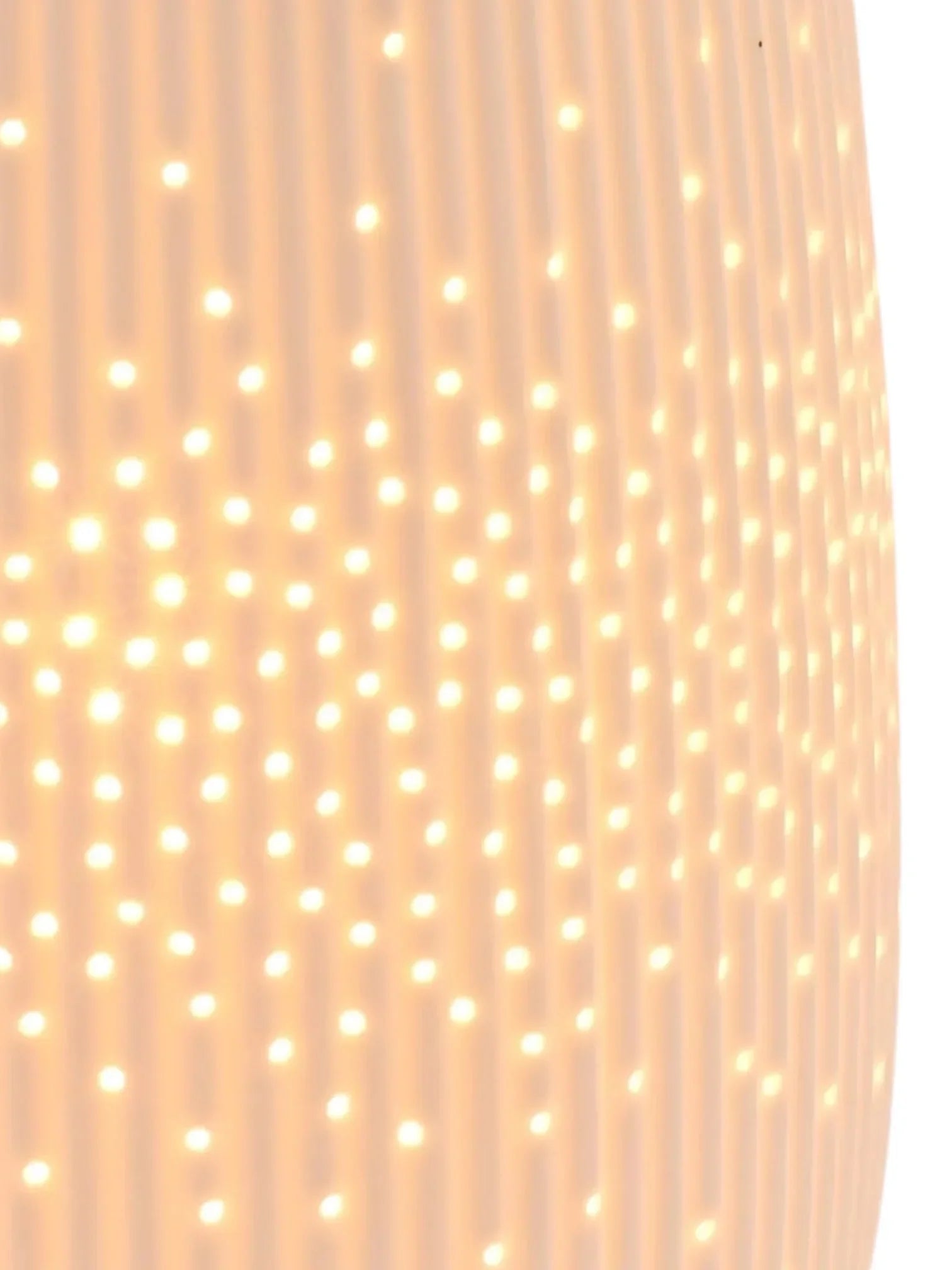 White Ceramic Loire Ribbed Bottle Table Lamp - LightingLighting - Lulu Loves Home