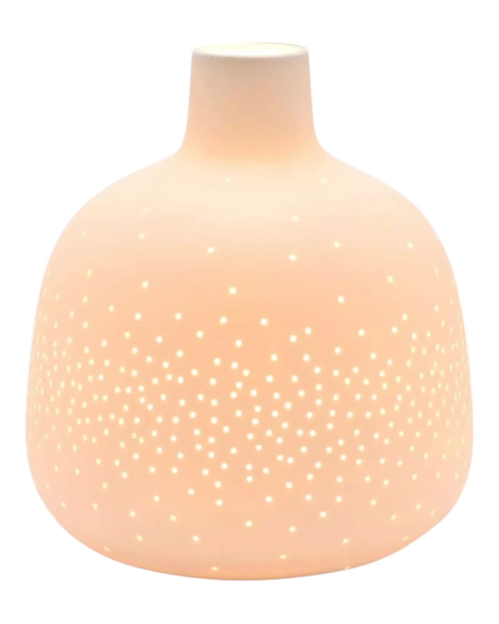 White Ceramic Loire Ribbed Bottle Table Lamp - LightingLighting - Lulu Loves Home