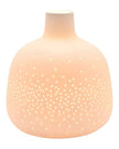 White Ceramic Loire Ribbed Bottle Table Lamp - LightingLighting - Lulu Loves Home