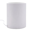White Ceramic Loire Wheat Grain Ceramic Lamp - LightingLighting - Lulu Loves Home