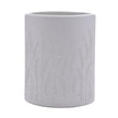 White Ceramic Loire Wheat Grain Ceramic Lamp - LightingLighting - Lulu Loves Home