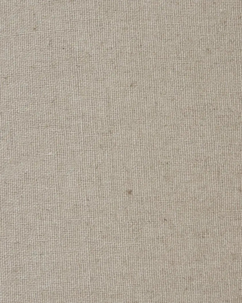 White Ceramic Pot Lamp With Linen Shade - LightingLighting - Lulu Loves Home