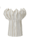 White Ceramic Small Bud Vase - VasesVases - Lulu Loves Home