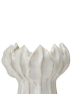 White Ceramic Small Bud Vase - VasesVases - Lulu Loves Home