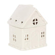 White Christmas Gingerbread House Oil Burner - Wax Melt BurnersWax Melt Burners - Lulu Loves Home