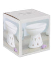 White Deep Bowl Wax Melt Oil Burner - Wax Melt BurnersWax Melt Burners - Lulu Loves Home