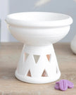 White Deep Bowl Wax Melt Oil Burner - Wax Melt BurnersWax Melt Burners - Lulu Loves Home