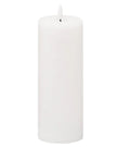 White LED Light Up Pillar Candle - CandlesCandles - Lulu Loves Home