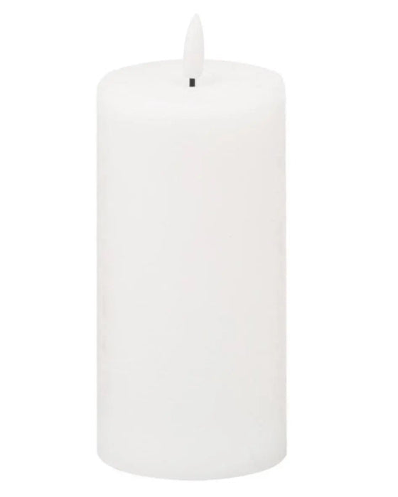 White LED Light Up Pillar Candle - CandlesCandles - Lulu Loves Home