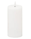 White LED Light Up Pillar Candle - CandlesCandles - Lulu Loves Home