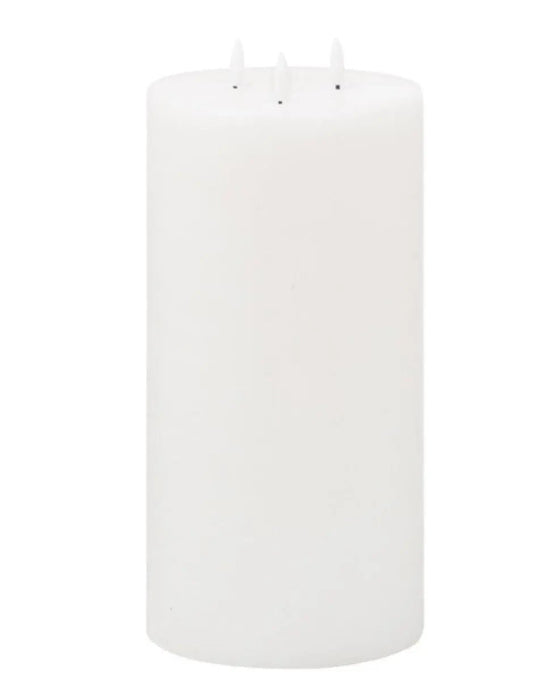 White LED Light Up Pillar Candle - CandlesCandles - Lulu Loves Home