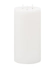 White LED Light Up Pillar Candle - CandlesCandles - Lulu Loves Home