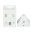 White Nordic House Oil Burner and Wax Warmer - Lulu Loves Home