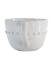 White Organic Beaded Mug - Kitchen & DiningKitchen & Dining - Lulu Loves Home