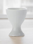 White Porcelain Egg Cup - Kitchen & DiningKitchen & Dining - Lulu Loves Home