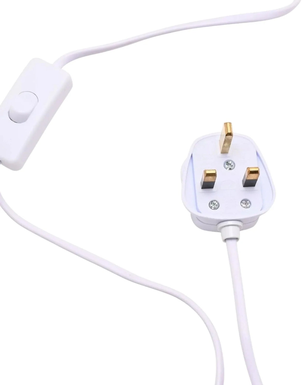 White Ribbed Ceramic Table Lamp With Linen Shade - LightingLighting - Lulu Loves Home