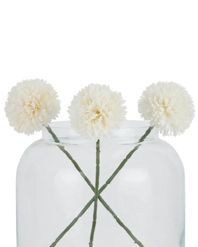 White Short Chrysanthemum - Faux Plants & FlowersFaux Plants & Flowers - Lulu Loves Home