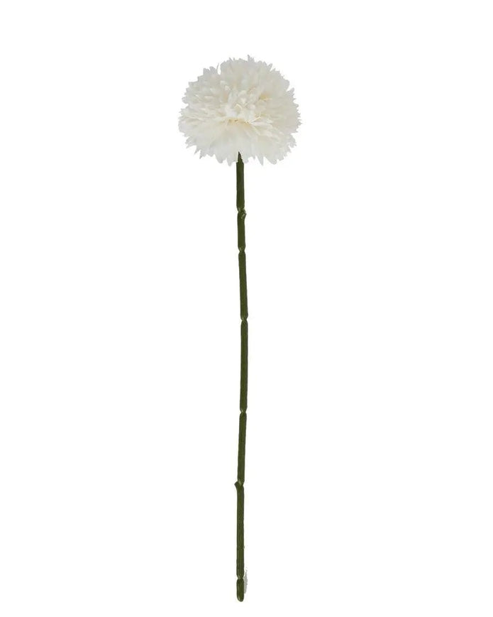 White Short Chrysanthemum - Faux Plants & FlowersFaux Plants & Flowers - Lulu Loves Home