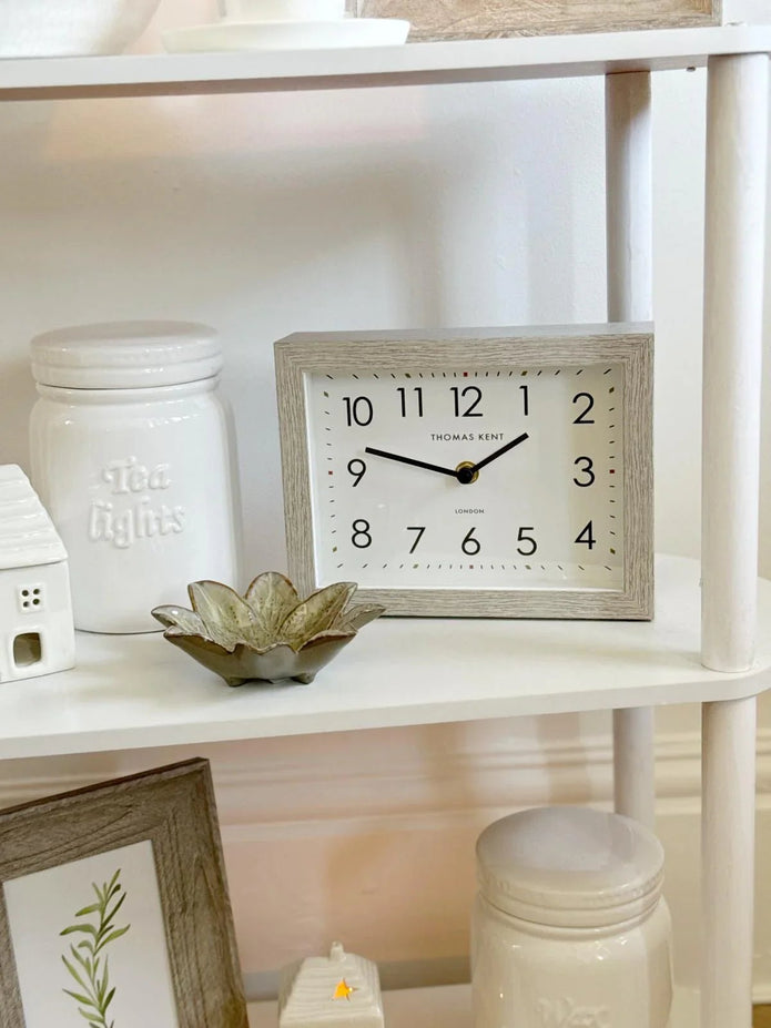 White Three Shelves Hallway Console Unit - Furniture And MirrorsFurniture And Mirrors - Lulu Loves Home
