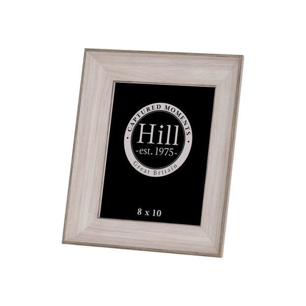 White Washed Wood Photo Frame 8X10 - Photo FramesPhoto Frames - Lulu Loves Home