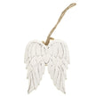 White Wood Angel Wings - Seasonal Decor - AutumnSeasonal Decor - Autumn - Lulu Loves Home
