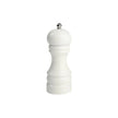 White Wooden Capstan Salt Grinder Mill - Kitchen & DiningKitchen & Dining - Lulu Loves Home