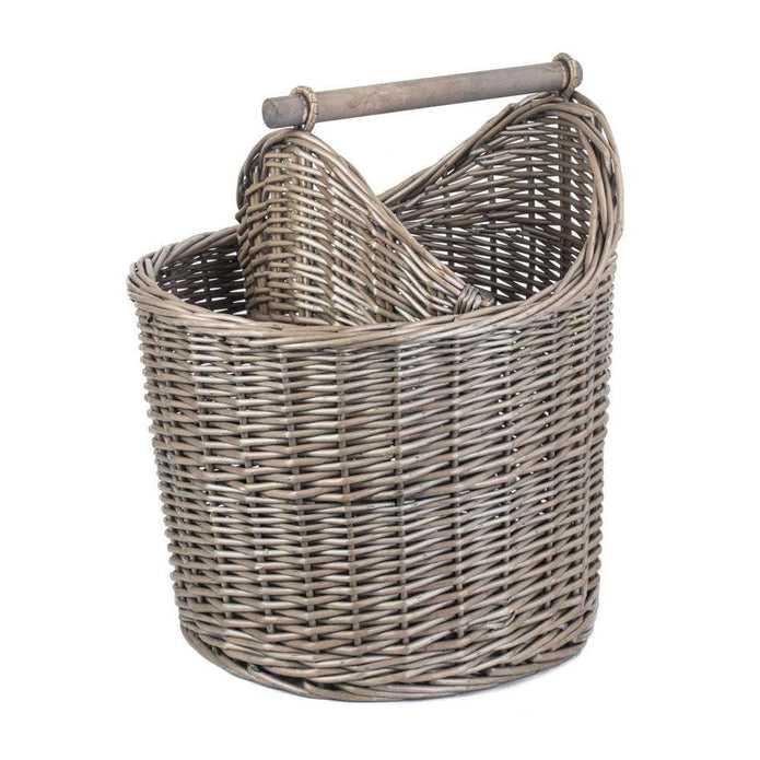 Wicker Bathroom Basket - Home DecorHome Decor - Lulu Loves Home