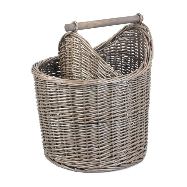 Wicker Bathroom Basket - Home DecorHome Decor - Lulu Loves Home