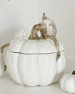 Hedgehug - Pumpkin And Hedgehog Storage Jar - Seasonal Decor - AutumnSeasonal Decor - Autumn - Lulu Loves Home