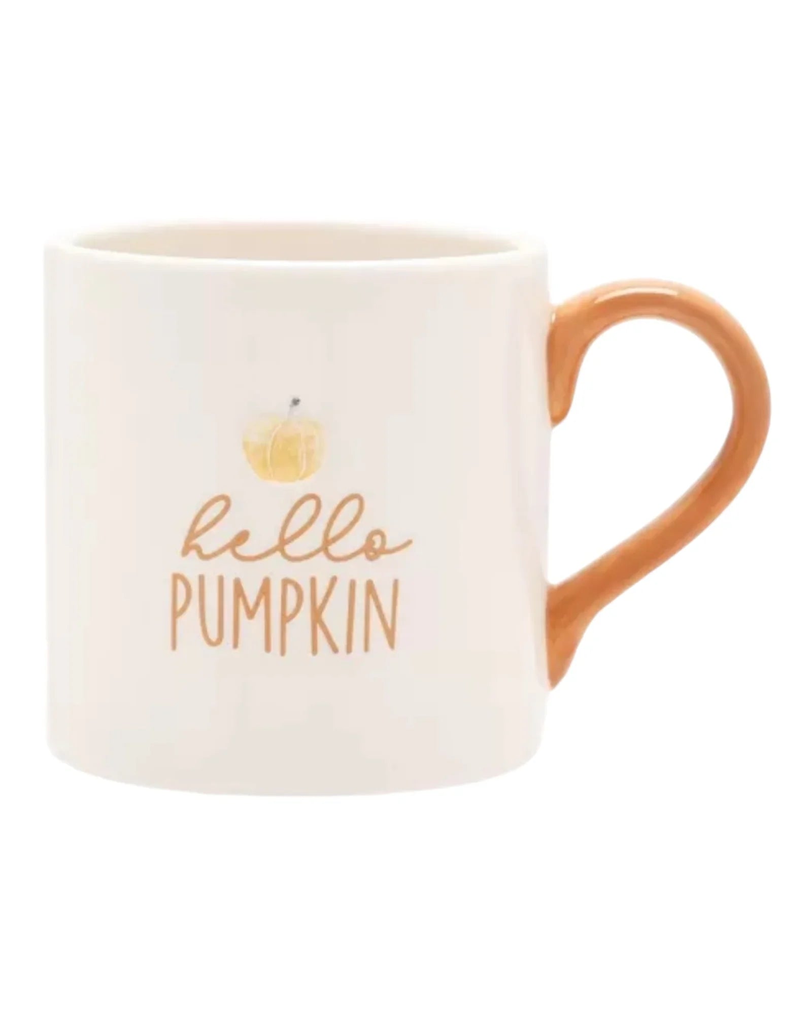 Hello Pumpkin Mug - Seasonal Decor - AutumnSeasonal Decor - Autumn - Lulu Loves Home