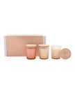 Serenity Tranquil Set of 3 Votive Candles - Flow Balance & Breathe - CandlesCandles - Lulu Loves Home