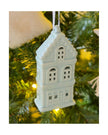 Matte Hanging Dutch House Ornaments
