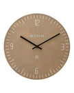Interval Wall Clock - Taupe Mushroom - ClocksClocks - Lulu Loves Home