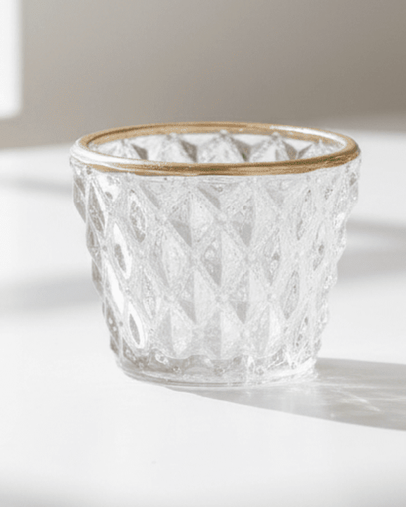 Glass Votive Candle Holders