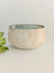 Natural Luxe Beige Bowl Vase - Home DecorHome Decor - Lulu Loves Home