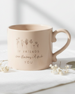 Beige Widdop & Co Moments Mug with 
