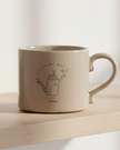 Beige Moments Mug - Love Grows Best In Little Houses