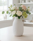 Neutral White Textured Rustic Small Jug