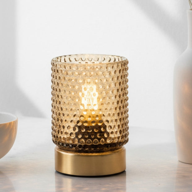 LED Amber Glass Bulb Light
